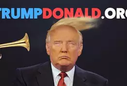 TrumpDonald.org : le site qui vous permet de décoiffer Donald Trump à coup de trompette !