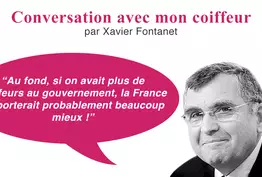 Conversations avec mon coiffeur par Xavier Fontanet