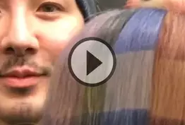 Ce coiffeur démontre comment l'utilisation d'un lisseur, même 5 secondes, endommage à jamais vos cheveux !