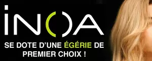 INOA se dote d'une égérie de charme !