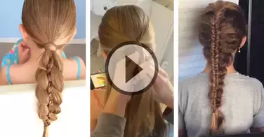 7 tutoriels de coiffures de petites filles magnifiques pour des occasions spéciales !