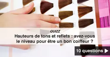 QUIZZ - Hauteurs de tons et reflets : avez-vous le niveau pour être un bon coiffeur ?