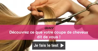 QUIZZ - Découvrez ce que votre coiffure dit sur vous !