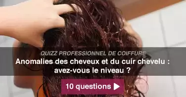 Anomalies des cheveux et du cuir chevelu : avez-vous le niveau ?