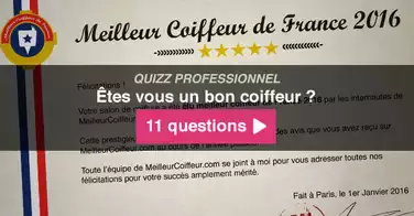 QUIZZ - Êtes vous un bon coiffeur ?