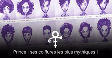 Mort de Prince : retour sur ses coiffures les plus mythiques !