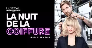 Nuit de la coiffure 2016 : rendez-vous jeudi 9 juin !