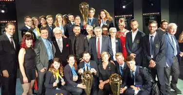 Coupe d'Europe de coiffure : la France brille par son succès !