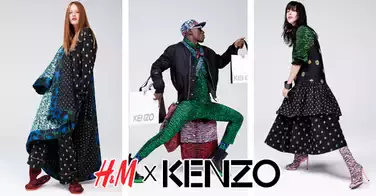 ALERTE MODE : H&M lance une collection en collaboration avec KENZO !!!