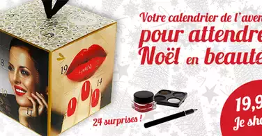 Bleu Libellule lance son calendrier de l'avent dédié à la beauté !