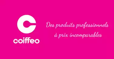 Coiffeo la marque des produits professionnels à des prix incomparables !