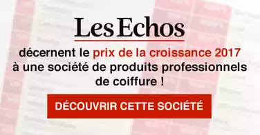 Cette marque de produits professionnels a été élue Champion de la croissance 2017 !