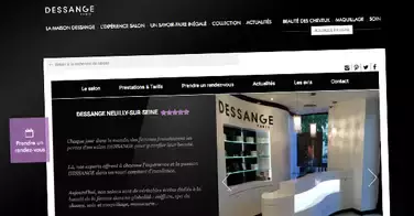 DESSANGE lance une campagne de communication étonnante pour promouvoir la prise de rendez-vous en ligne dans ses salons !