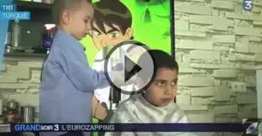 Ce coiffeur de 4 ans est en train de faire le buzz sur Internet !