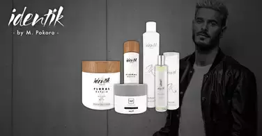 Exclu : M.POKORA lance une gamme de produits professionnels exclusifs !