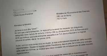 Loi de finances : un coiffeur écrit une lettre incroyable au ministère