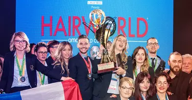 La France sacrée champion du monde de coiffure 2017 !