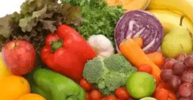Cheveux et alimentation
