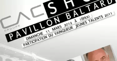 Gagnez 2 places pour le CAC show