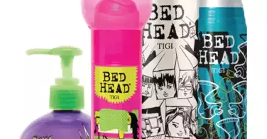 Bed Head by Tigi : De jeunes artistes retravaillent le packaging