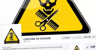 Le mouvement Coiffure en danger entendu par la FNC