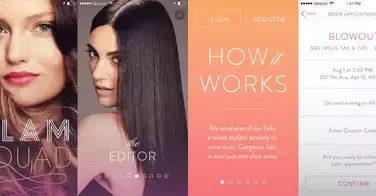 9 applications coiffure indispensables pour iPhone et android