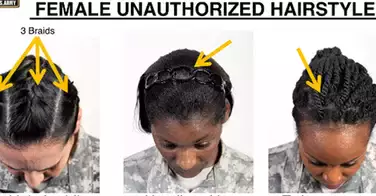 L'armée américaine revient sur son interdiction du port des dreads locks et des tresses