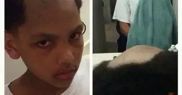 Choquant - Un père punit son fils en lui coupant les cheveux, et poste la photo sur Instagram