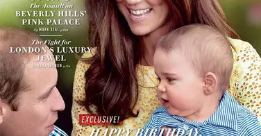 Les cheveux du Prince William photoshopés ?