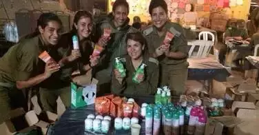 Un appel au boycott des produits Garnier après un don à l'armée Israelienne