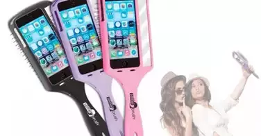 La brosse à selfie, nouvelle coque pour votre téléphone
