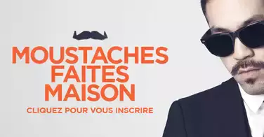 Movember : Messieurs, laissez-vous pousser la moustache pour la bonne cause !