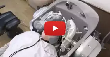Une machine à faire les shampooings tout droit venue du Japon