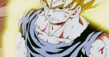 Pourquoi les cheveux de San Goku changent de couleur quand il se transforme en super saiyan ?