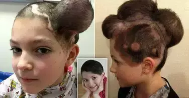 Cette coiffure incroyable a permis de sauver la vie de cette fillette de 9 ans !
