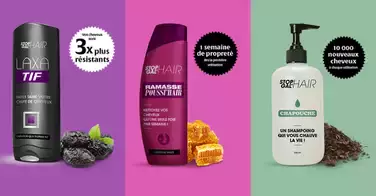 Découvrez la marque de produits de coiffure aux noms les plus pourris du monde !