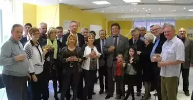 Ce coiffeur a été élevé au rang de chevalier de l'ordre des Palmes académiques !