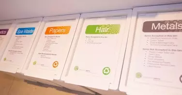 Cette société recycle tous les déchets des salons de coiffure