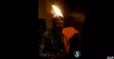 Ivres, ils mettent le feu aux cheveux de leur copain. La suite est hallucinante !
