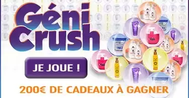 GENI CRUSH, le candy crush des coiffeurs !