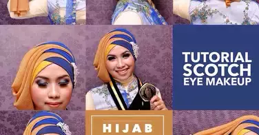 Hijab : 10 tutoriels pour parfaitement porter le voile en soirée !