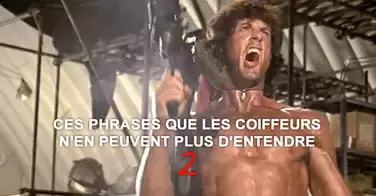 Ces phrases que les coiffeurs n'en peuvent plus d'entendre - 2