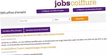Lancement de la nouvelle version de JobsCoiffure.fr !