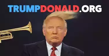 TrumpDonald.org : le site qui vous permet de décoiffer Donald Trump à coup de trompette !