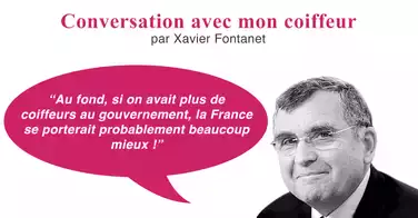 Conversations avec mon coiffeur par Xavier Fontanet