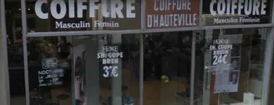 Coiffure D'Hauteville Paris 10